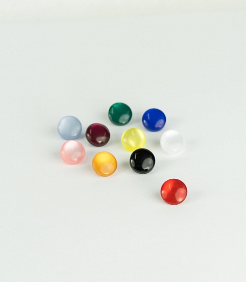 Polyester Dome Buttons